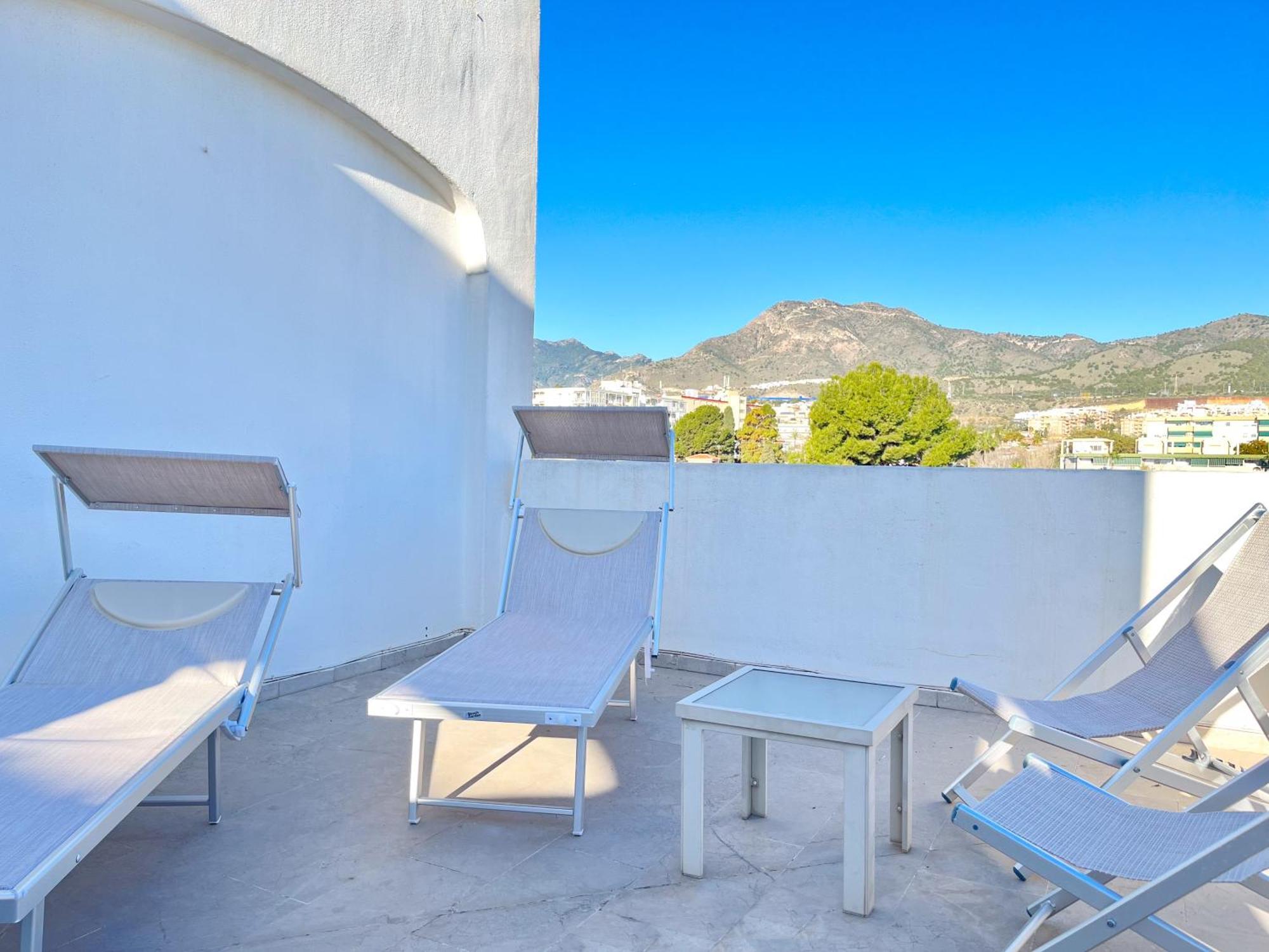 Appartement Spacieux Avec Terrasse Et Piscine Benalmádena Εξωτερικό φωτογραφία