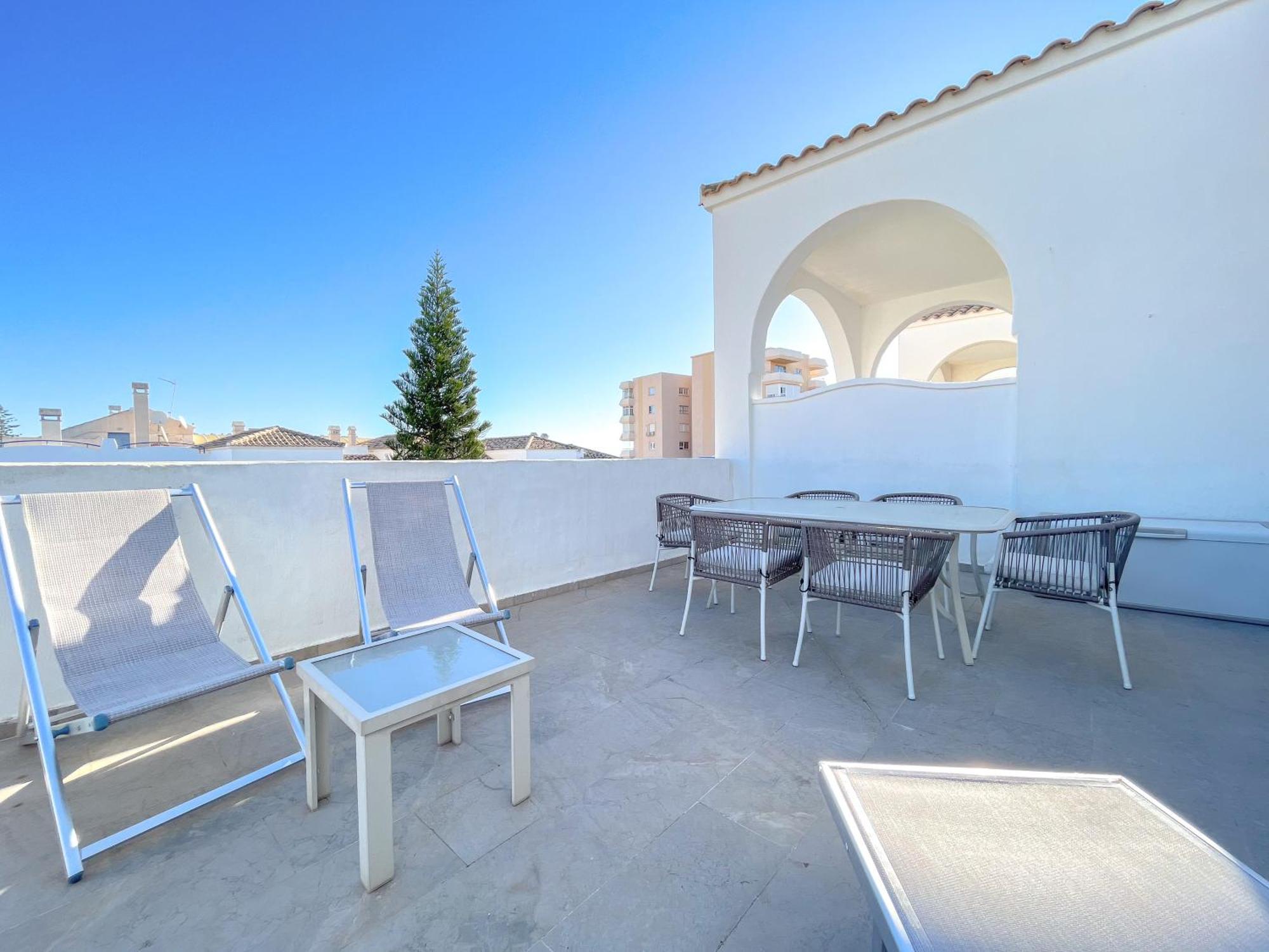 Appartement Spacieux Avec Terrasse Et Piscine Benalmádena Εξωτερικό φωτογραφία