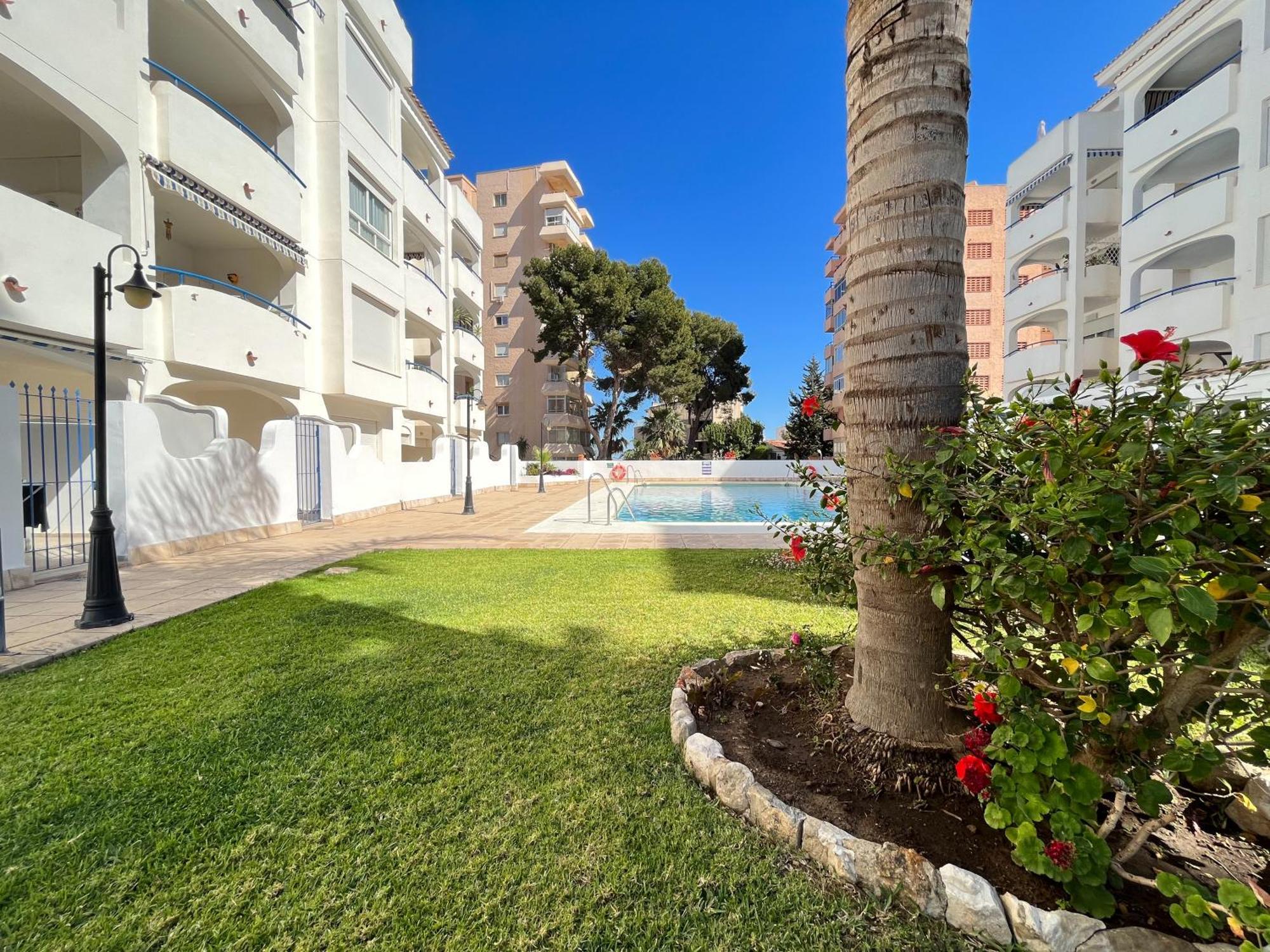Appartement Spacieux Avec Terrasse Et Piscine Benalmádena Εξωτερικό φωτογραφία