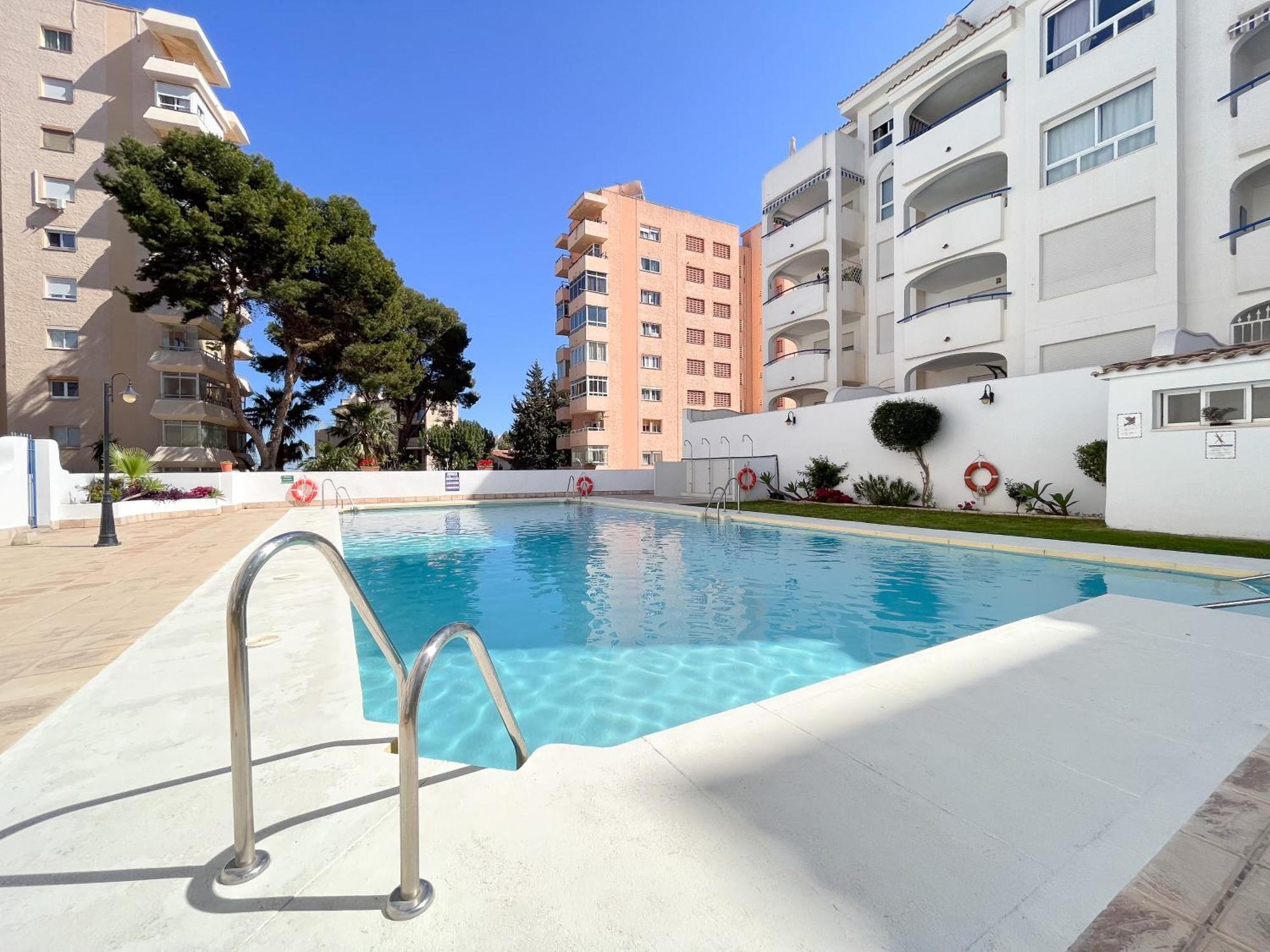 Appartement Spacieux Avec Terrasse Et Piscine Benalmádena Εξωτερικό φωτογραφία