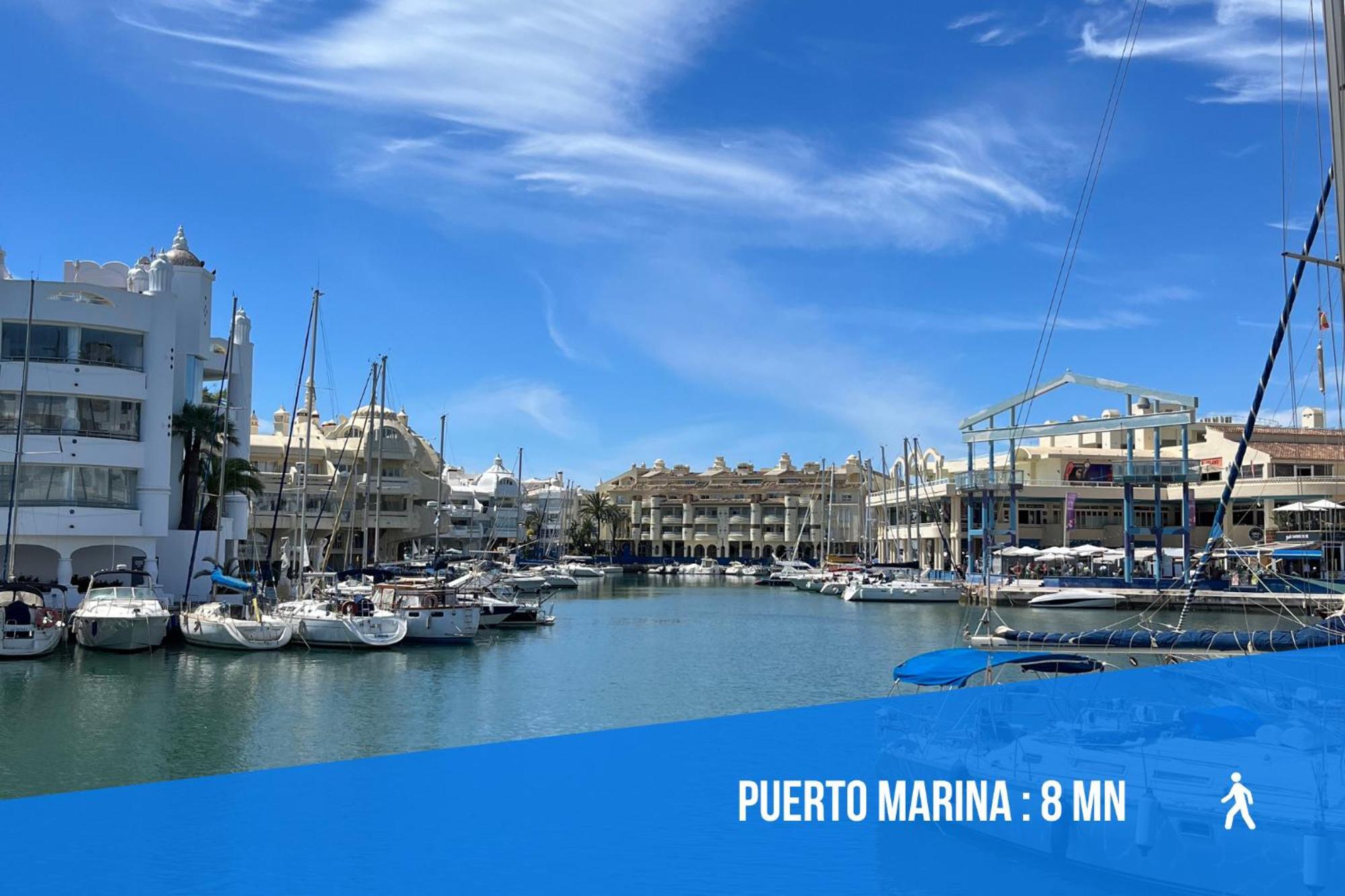 Appartement Spacieux Avec Terrasse Et Piscine Benalmádena Εξωτερικό φωτογραφία