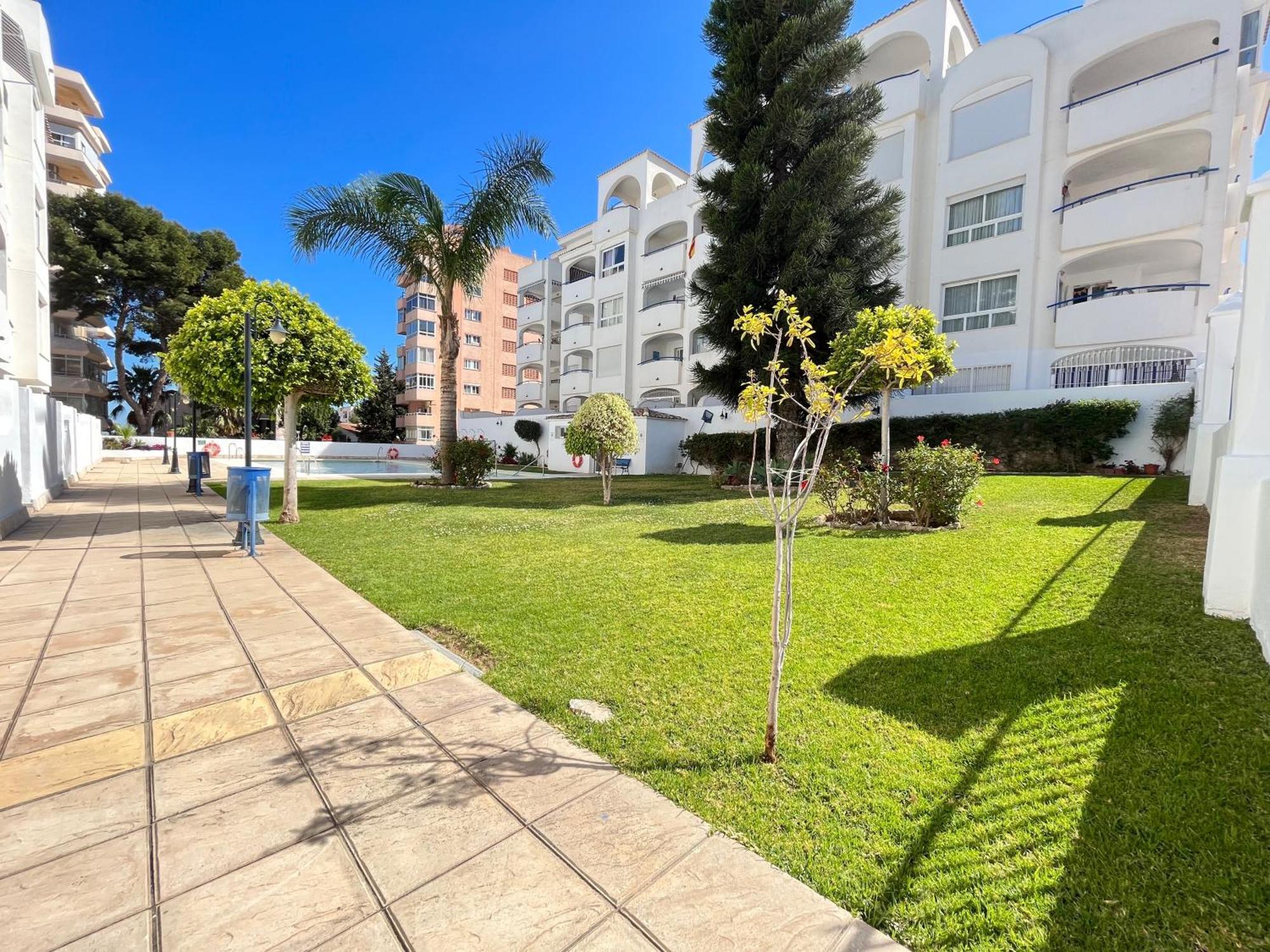 Appartement Spacieux Avec Terrasse Et Piscine Benalmádena Εξωτερικό φωτογραφία